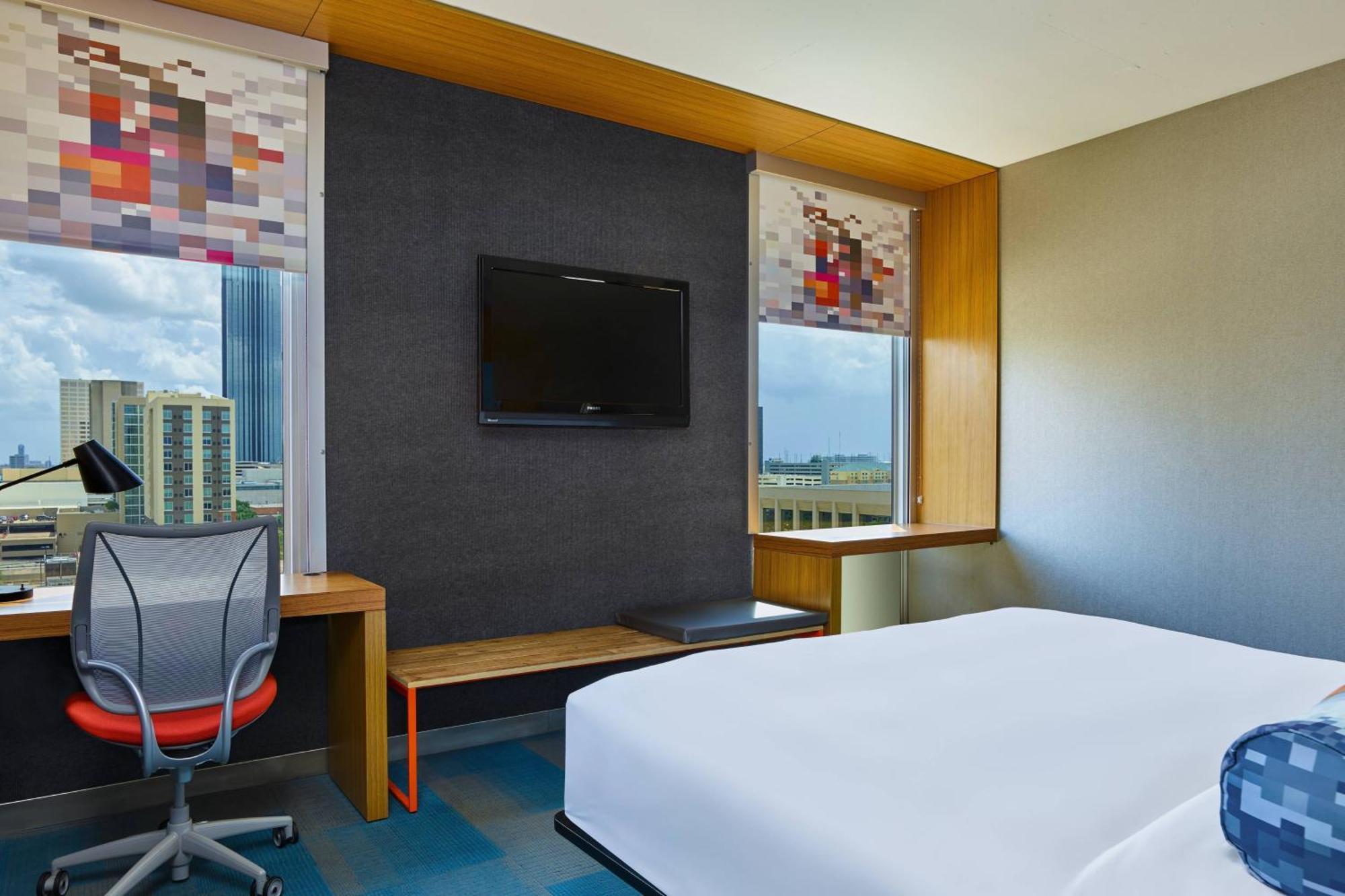 Aloft Houston By The Galleria Exteriör bild