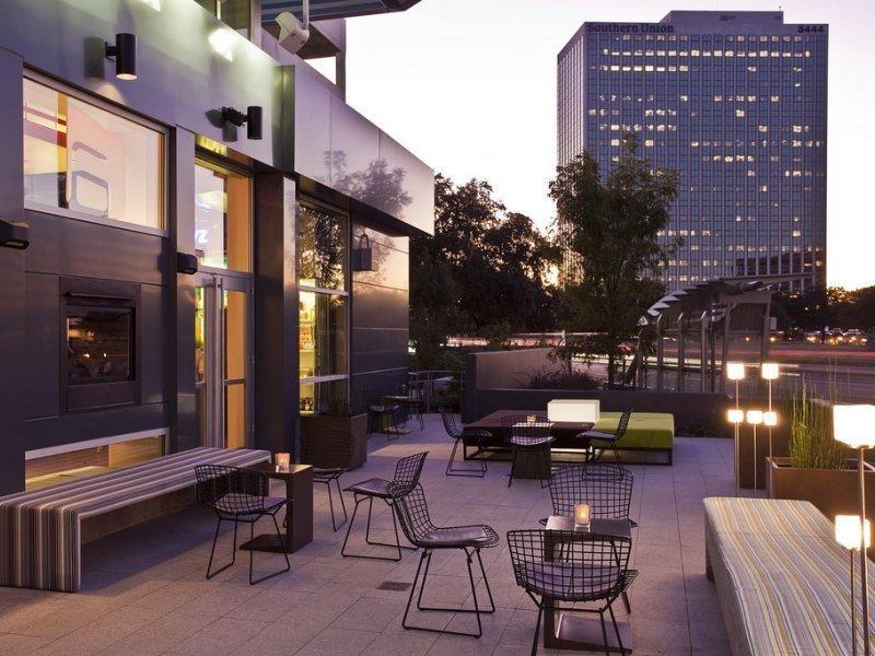 Aloft Houston By The Galleria Exteriör bild