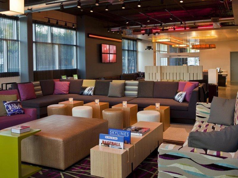 Aloft Houston By The Galleria Exteriör bild