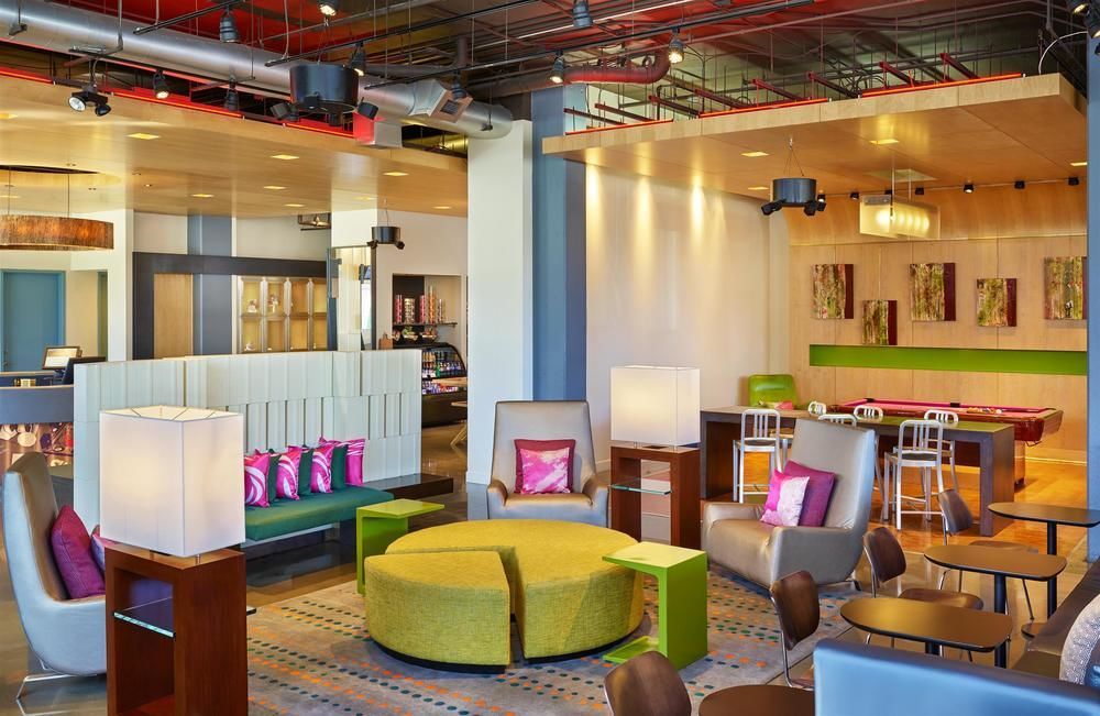 Aloft Houston By The Galleria Exteriör bild