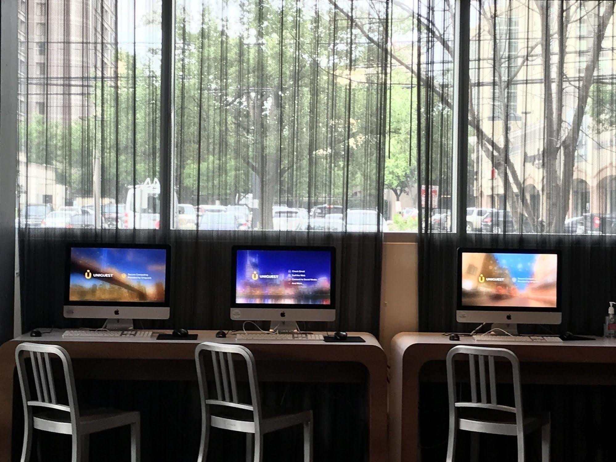 Aloft Houston By The Galleria Exteriör bild