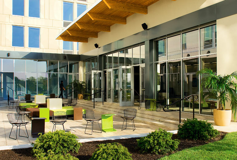Aloft Houston By The Galleria Exteriör bild